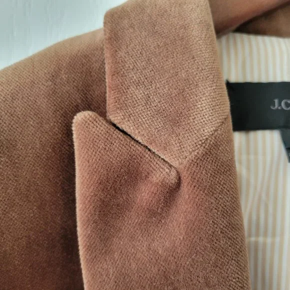 J. Crew velvet Parke Blazer 0 - Picture 10 of 15